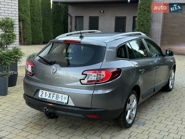Серый Рено Меган, объемом двигателя 1.5 л и пробегом 270 тыс. км за 7950 $, фото 8 на Automoto.ua