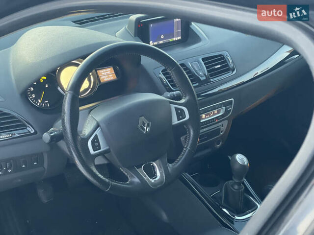 Сірий Рено Меган, об'ємом двигуна 1.5 л та пробігом 209 тис. км за 8200 $, фото 14 на Automoto.ua
