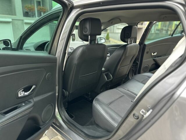 Серый Рено Меган, объемом двигателя 1.5 л и пробегом 290 тыс. км за 7900 $, фото 22 на Automoto.ua