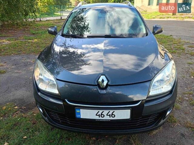Сірий Рено Меган, об'ємом двигуна 1.46 л та пробігом 180 тис. км за 7899 $, фото 10 на Automoto.ua