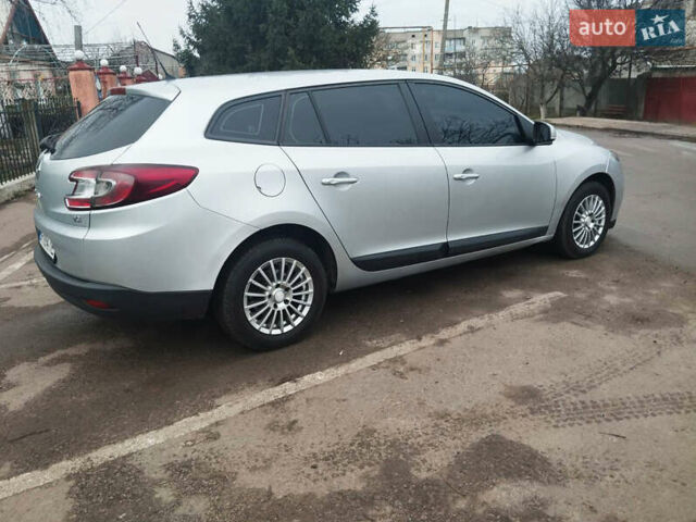 Серый Рено Меган, объемом двигателя 1.5 л и пробегом 228 тыс. км за 6900 $, фото 8 на Automoto.ua