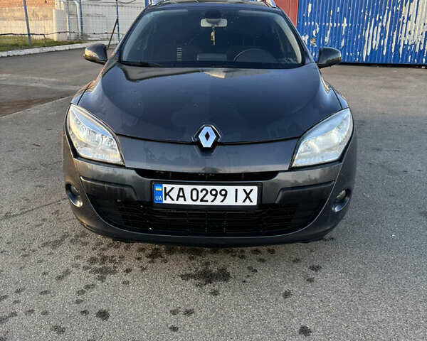 Сірий Рено Меган, об'ємом двигуна 1.46 л та пробігом 319 тис. км за 6500 $, фото 13 на Automoto.ua