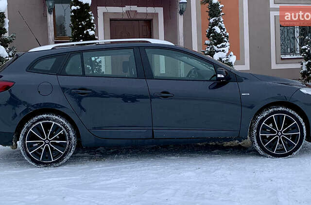 Серый Рено Меган, объемом двигателя 1.5 л и пробегом 237 тыс. км за 8250 $, фото 20 на Automoto.ua