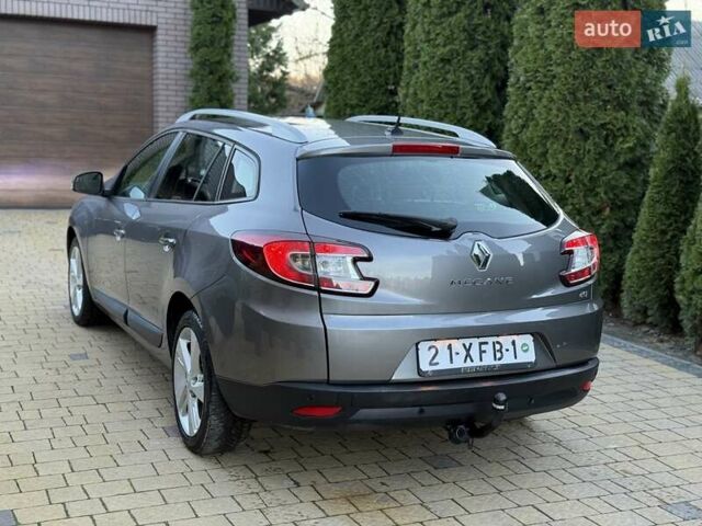 Серый Рено Меган, объемом двигателя 1.5 л и пробегом 270 тыс. км за 7950 $, фото 13 на Automoto.ua
