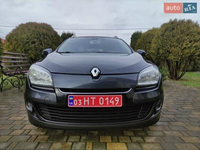 Сірий Рено Меган, об'ємом двигуна 1.5 л та пробігом 271 тис. км за 7450 $, фото 3 на Automoto.ua
