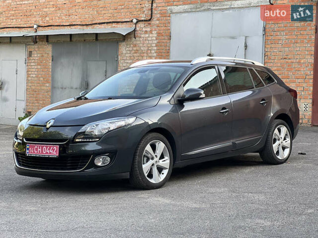 Серый Рено Меган, объемом двигателя 1.46 л и пробегом 213 тыс. км за 7999 $, фото 4 на Automoto.ua