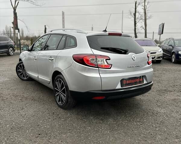 Серый Рено Меган, объемом двигателя 1.46 л и пробегом 289 тыс. км за 7999 $, фото 9 на Automoto.ua