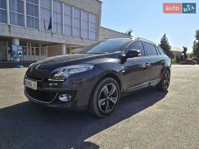 Серый Рено Меган, объемом двигателя 1.46 л и пробегом 261 тыс. км за 9300 $, фото 4 на Automoto.ua