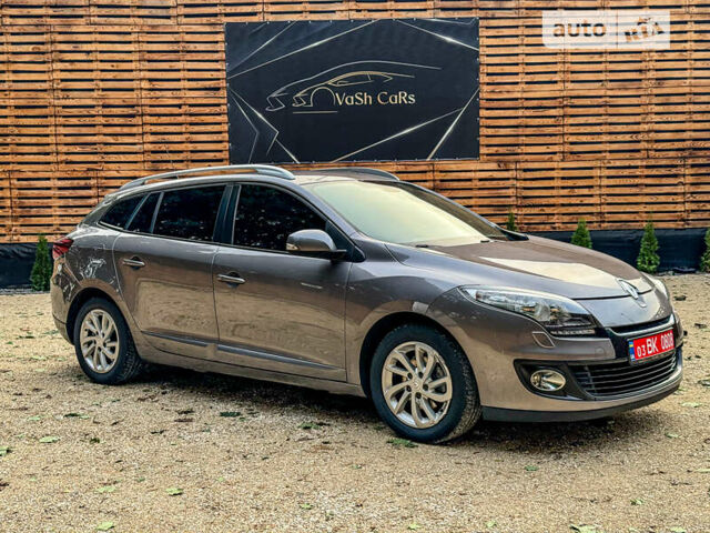 Серый Рено Меган, объемом двигателя 1.5 л и пробегом 190 тыс. км за 8450 $, фото 43 на Automoto.ua