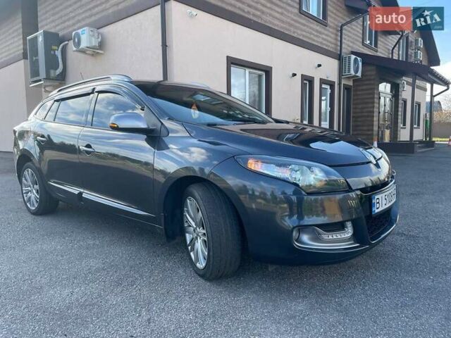 Серый Рено Меган, объемом двигателя 1.46 л и пробегом 217 тыс. км за 8900 $, фото 11 на Automoto.ua