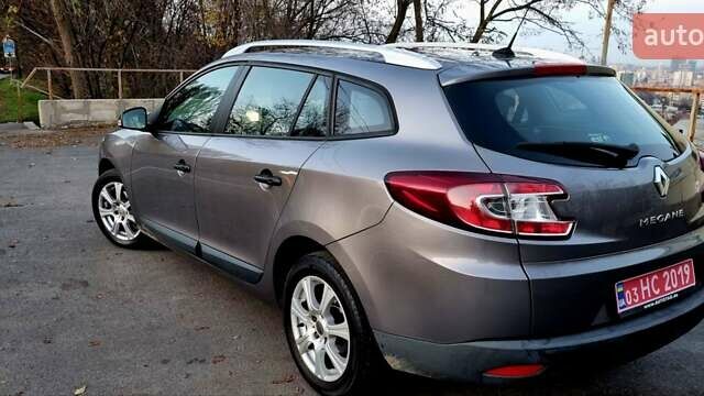 Сірий Рено Меган, об'ємом двигуна 1.6 л та пробігом 179 тис. км за 7767 $, фото 6 на Automoto.ua