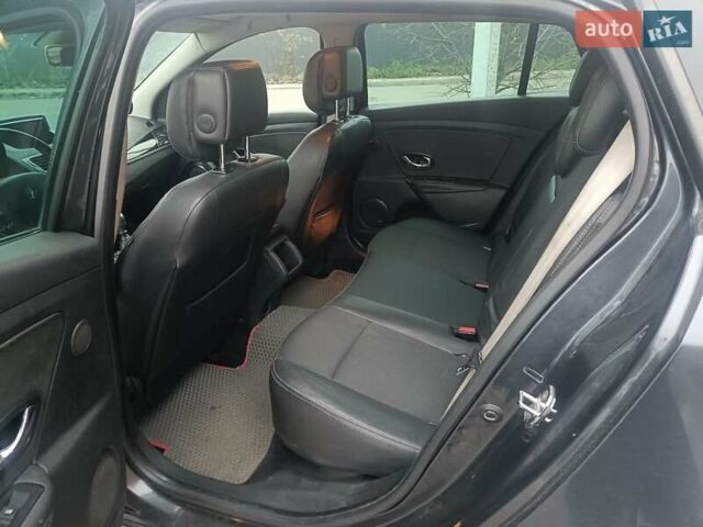 Серый Рено Меган, объемом двигателя 1.46 л и пробегом 297 тыс. км за 5900 $, фото 8 на Automoto.ua
