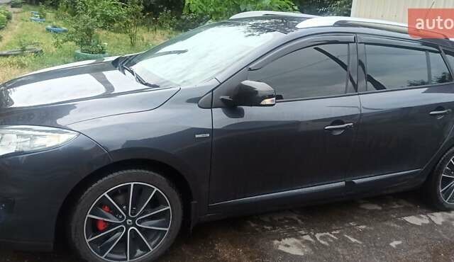 Сірий Рено Меган, об'ємом двигуна 1.46 л та пробігом 325 тис. км за 8700 $, фото 39 на Automoto.ua