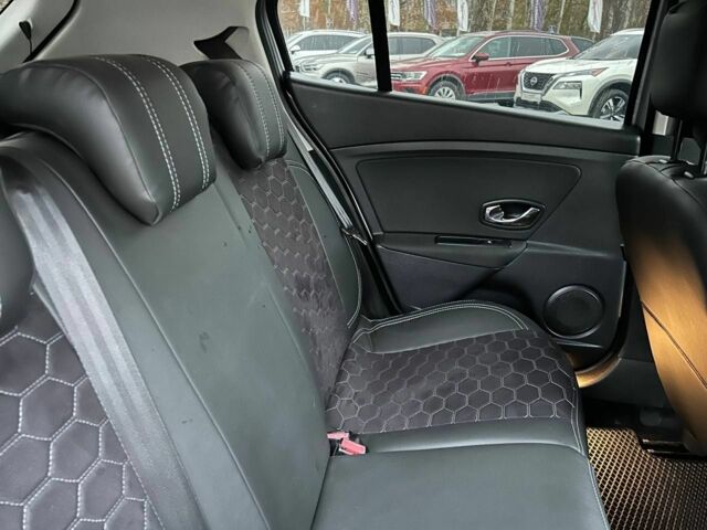 Серый Рено Меган, объемом двигателя 1.5 л и пробегом 289 тыс. км за 7500 $, фото 18 на Automoto.ua