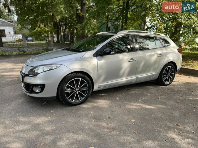 Сірий Рено Меган, об'ємом двигуна 1.46 л та пробігом 275 тис. км за 7800 $, фото 8 на Automoto.ua