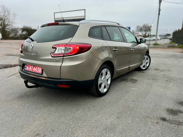 Сірий Рено Меган, об'ємом двигуна 1.5 л та пробігом 217 тис. км за 8300 $, фото 3 на Automoto.ua