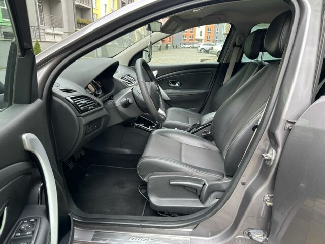 Серый Рено Меган, объемом двигателя 1.5 л и пробегом 290 тыс. км за 7900 $, фото 16 на Automoto.ua