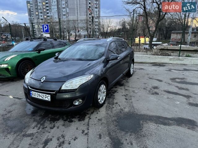 Сірий Рено Меган, об'ємом двигуна 1.6 л та пробігом 214 тис. км за 7897 $, фото 1 на Automoto.ua