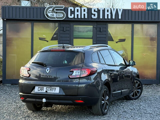 Сірий Рено Меган, об'ємом двигуна 1.5 л та пробігом 235 тис. км за 8900 $, фото 3 на Automoto.ua