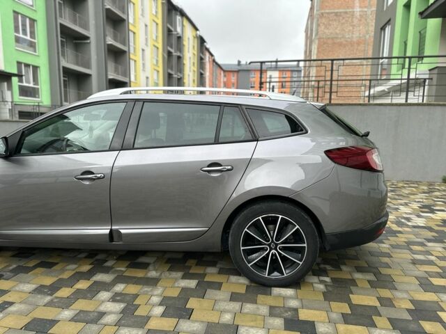 Серый Рено Меган, объемом двигателя 1.5 л и пробегом 290 тыс. км за 7900 $, фото 13 на Automoto.ua