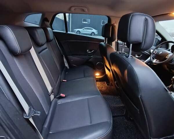 Сірий Рено Меган, об'ємом двигуна 1.6 л та пробігом 208 тис. км за 8200 $, фото 13 на Automoto.ua