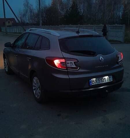 Сірий Рено Меган, об'ємом двигуна 1.2 л та пробігом 199 тис. км за 6499 $, фото 10 на Automoto.ua