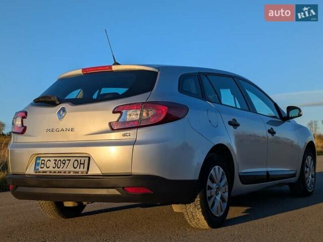 Серый Рено Меган, объемом двигателя 1.5 л и пробегом 224 тыс. км за 6995 $, фото 20 на Automoto.ua