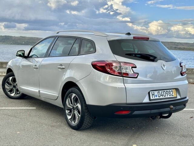 Серый Рено Меган, объемом двигателя 1.6 л и пробегом 277 тыс. км за 7000 $, фото 9 на Automoto.ua