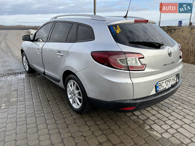 Сірий Рено Меган, об'ємом двигуна 1.46 л та пробігом 327 тис. км за 7100 $, фото 14 на Automoto.ua