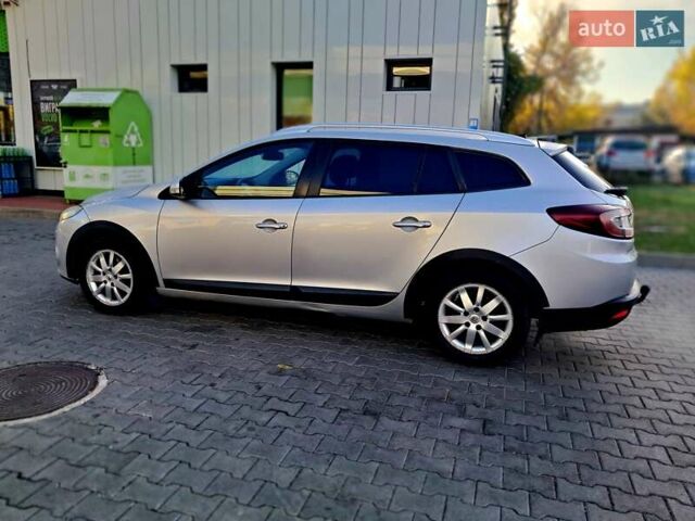 Сірий Рено Меган, об'ємом двигуна 1.9 л та пробігом 266 тис. км за 6800 $, фото 6 на Automoto.ua