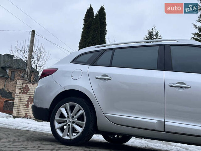 Сірий Рено Меган, об'ємом двигуна 1.5 л та пробігом 255 тис. км за 7500 $, фото 27 на Automoto.ua