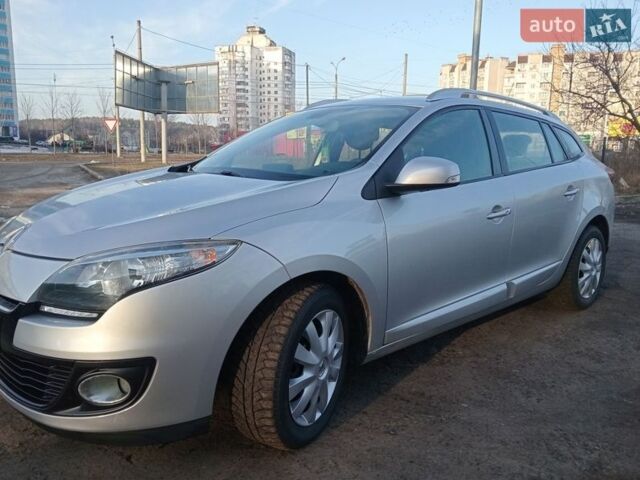 Сірий Рено Меган, об'ємом двигуна 1.46 л та пробігом 258 тис. км за 7500 $, фото 6 на Automoto.ua