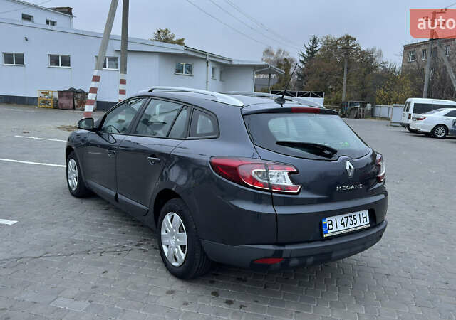 Серый Рено Меган, объемом двигателя 1.46 л и пробегом 183 тыс. км за 8450 $, фото 7 на Automoto.ua