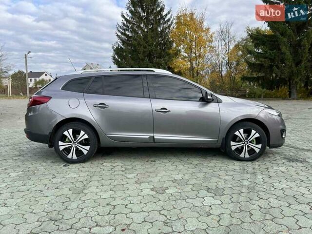 Серый Рено Меган, объемом двигателя 1.46 л и пробегом 257 тыс. км за 8850 $, фото 3 на Automoto.ua