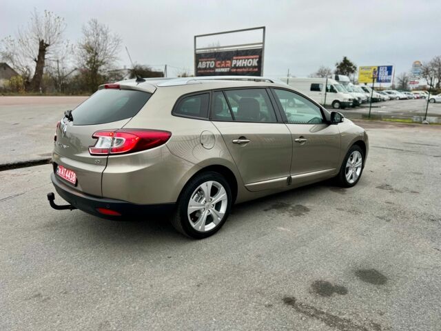 Сірий Рено Меган, об'ємом двигуна 1.5 л та пробігом 217 тис. км за 8300 $, фото 7 на Automoto.ua