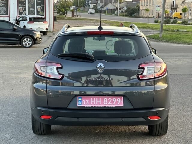 Серый Рено Меган, объемом двигателя 1.5 л и пробегом 260 тыс. км за 8000 $, фото 3 на Automoto.ua