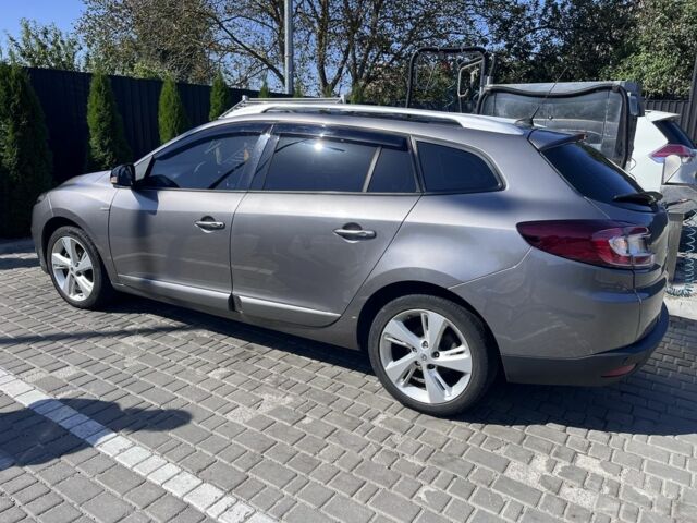 Серый Рено Меган, объемом двигателя 1.5 л и пробегом 204 тыс. км за 7900 $, фото 2 на Automoto.ua