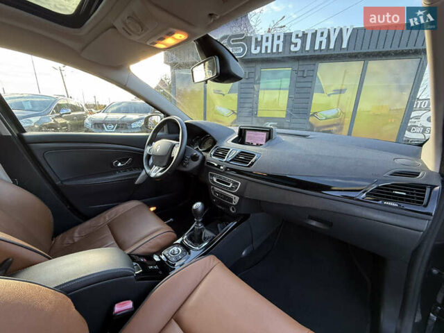 Сірий Рено Меган, об'ємом двигуна 1.5 л та пробігом 235 тис. км за 8900 $, фото 24 на Automoto.ua