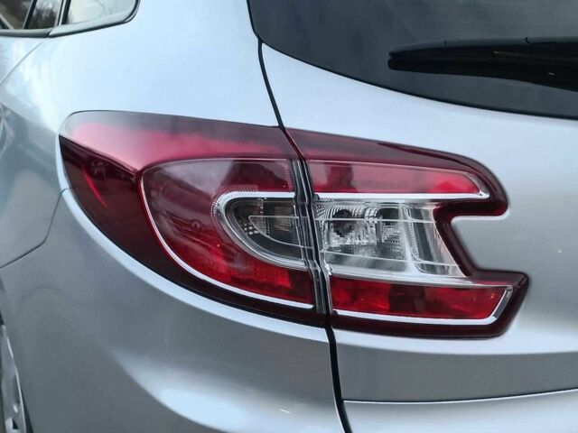 Серый Рено Меган, объемом двигателя 1.5 л и пробегом 269 тыс. км за 6890 $, фото 9 на Automoto.ua