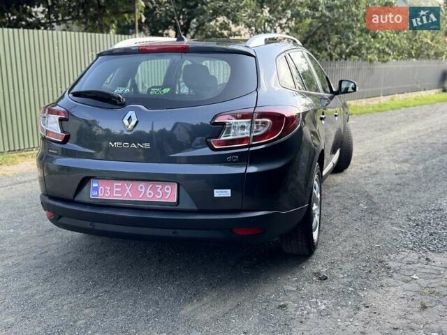 Серый Рено Меган, объемом двигателя 1.5 л и пробегом 167 тыс. км за 8400 $, фото 8 на Automoto.ua