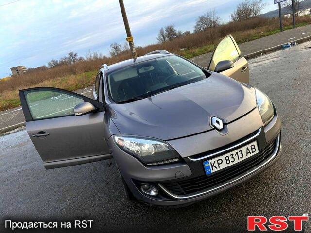 Серый Рено Меган, объемом двигателя 1.5 л и пробегом 215 тыс. км за 7200 $, фото 7 на Automoto.ua