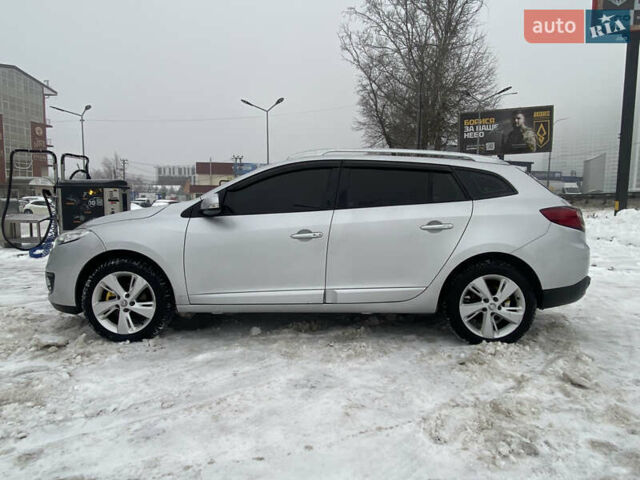 Серый Рено Меган, объемом двигателя 1.46 л и пробегом 254 тыс. км за 6999 $, фото 6 на Automoto.ua