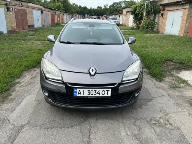 Сірий Рено Меган, об'ємом двигуна 1.5 л та пробігом 250 тис. км за 7225 $, фото 2 на Automoto.ua
