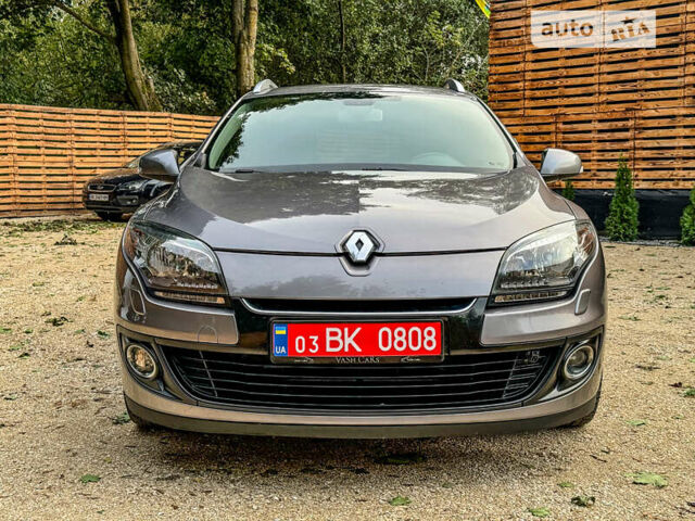 Серый Рено Меган, объемом двигателя 1.5 л и пробегом 190 тыс. км за 8450 $, фото 10 на Automoto.ua