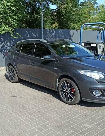 Сірий Рено Меган, об'ємом двигуна 1.46 л та пробігом 325 тис. км за 8700 $, фото 122 на Automoto.ua