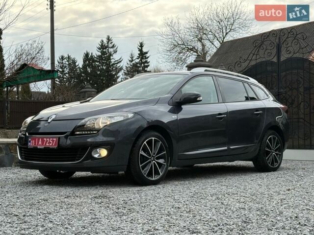 Сірий Рено Меган, об'ємом двигуна 1.5 л та пробігом 207 тис. км за 9200 $, фото 89 на Automoto.ua