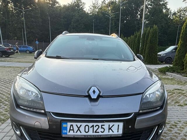 Сірий Рено Меган, об'ємом двигуна 1.5 л та пробігом 230 тис. км за 6800 $, фото 1 на Automoto.ua