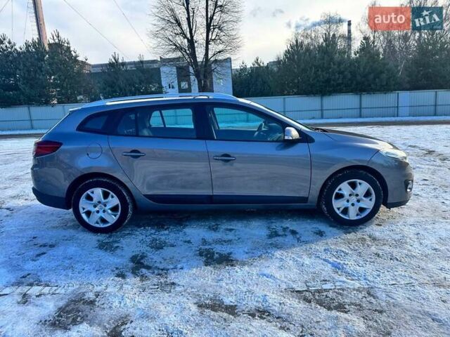 Серый Рено Меган, объемом двигателя 1.5 л и пробегом 264 тыс. км за 7800 $, фото 11 на Automoto.ua