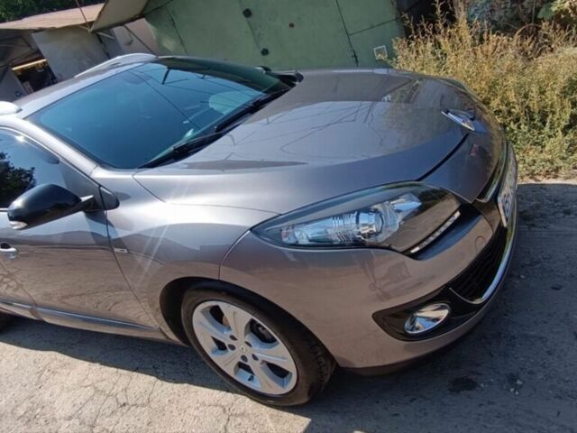 Сірий Рено Меган, об'ємом двигуна 1.46 л та пробігом 220 тис. км за 8300 $, фото 8 на Automoto.ua