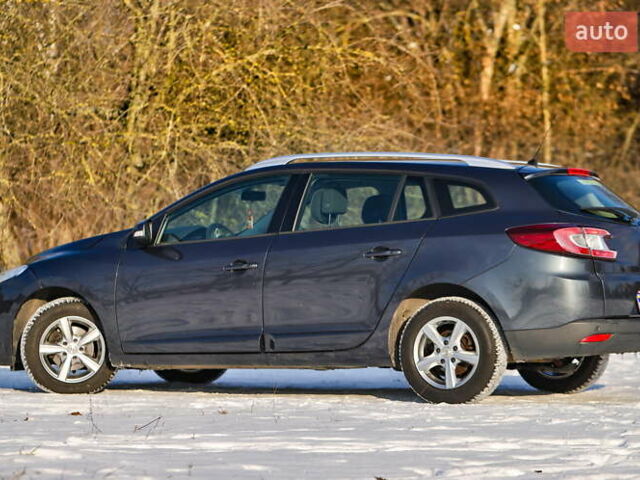 Серый Рено Меган, объемом двигателя 1.5 л и пробегом 190 тыс. км за 8700 $, фото 6 на Automoto.ua